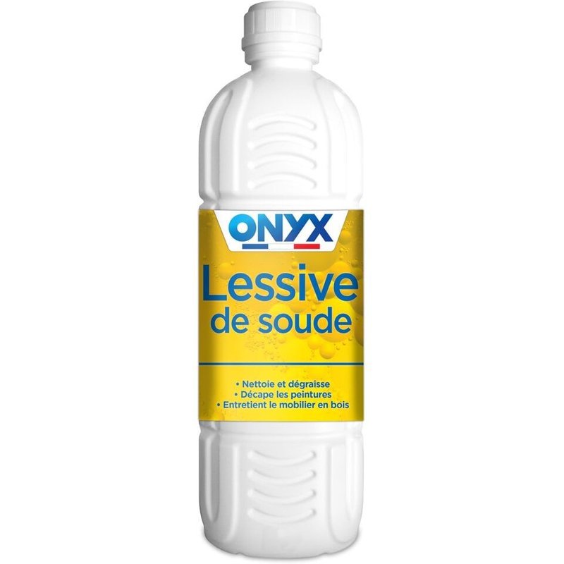 Lessive de soude Onyx - Bouteille 1 l