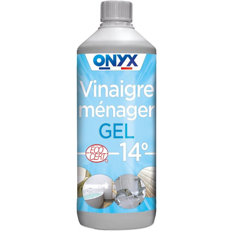 Vinaigre ménager en gel - 14° - 1 L - Onyx ONYX