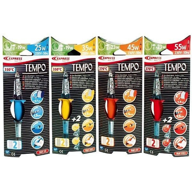 FER A SOUDER ELECTR.TEMPO REF.29