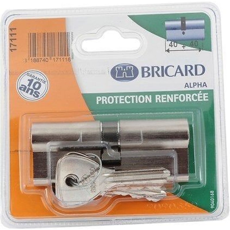 Cylindre alpha 40x40