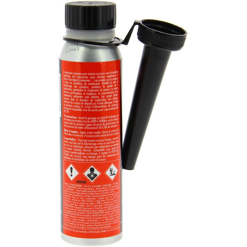 Facom Nettoyant Moteur Essence - Soupapes Haut Moteur - 200 Ml