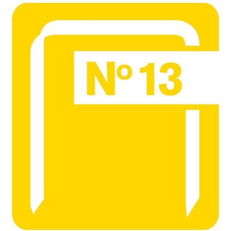 Agrafe n°13 Rapid Agraf - Dimensions 10 mm - 1100 agrafes