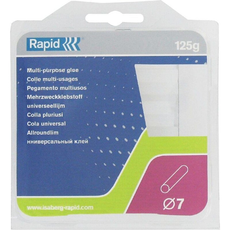 Colle multi-usages diamètre 7 mm Rapid Agraf