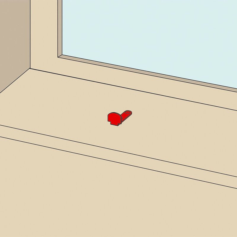 Butée coudée à visser déporté 30 25X3 acier noir pré-peint