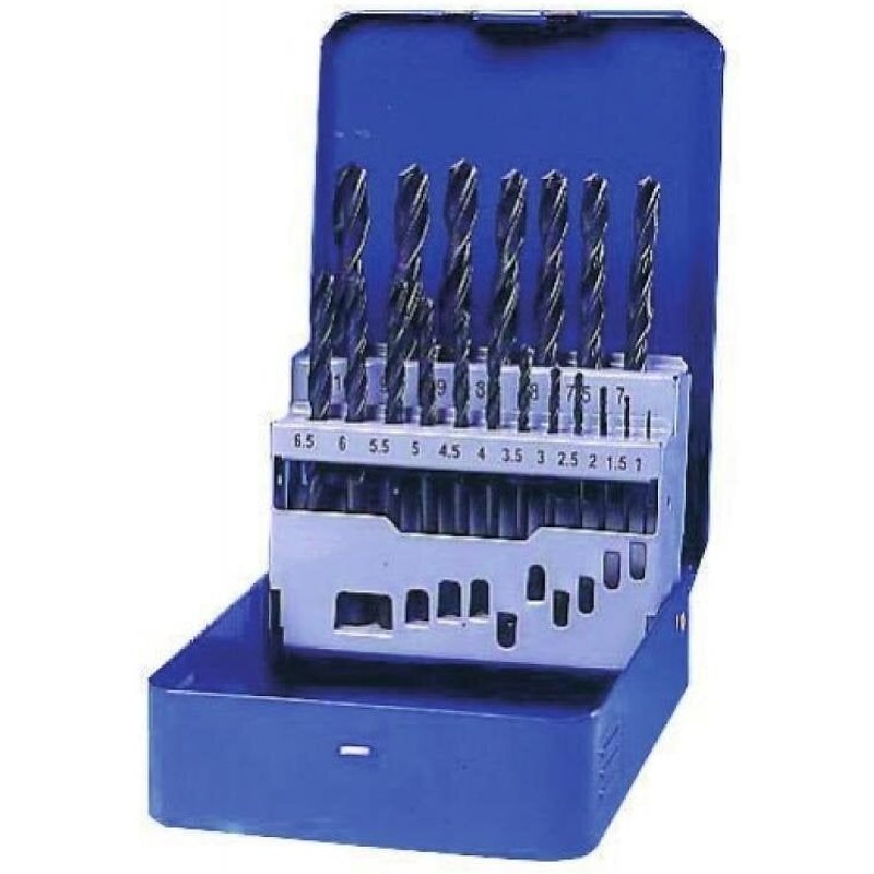Boite de 19 forets hss 1 Ã 10 mm