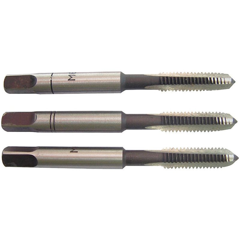 TIVOLY TARAUD MAIN ACIER AU CHROME 4X70 TIVOL