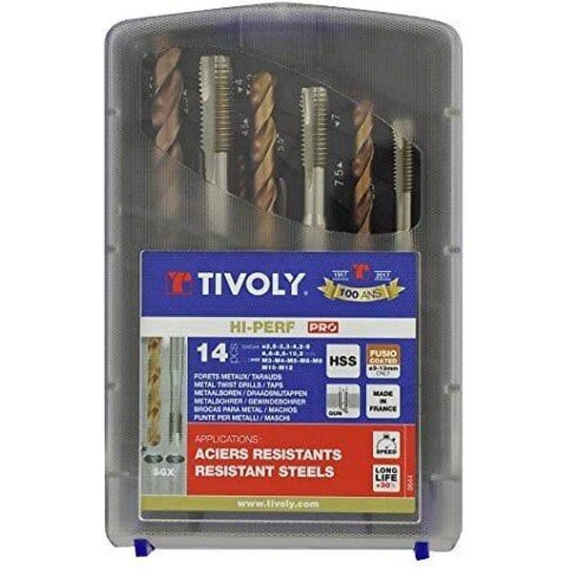 Coffret tarauds machine SGX TIVOLY