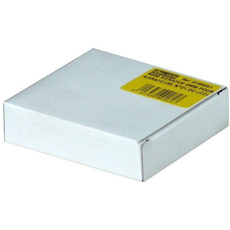 AGRAFE OUTIF N 21 4MM BTE 5000PC