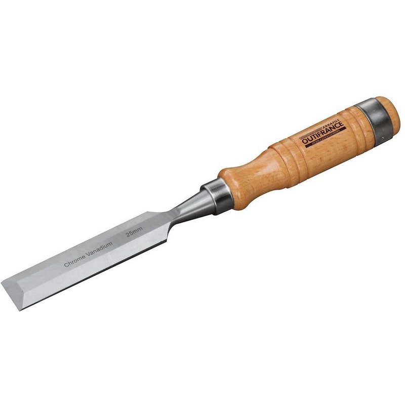 Ciseaux A Bois Manche Bois - 8 mm