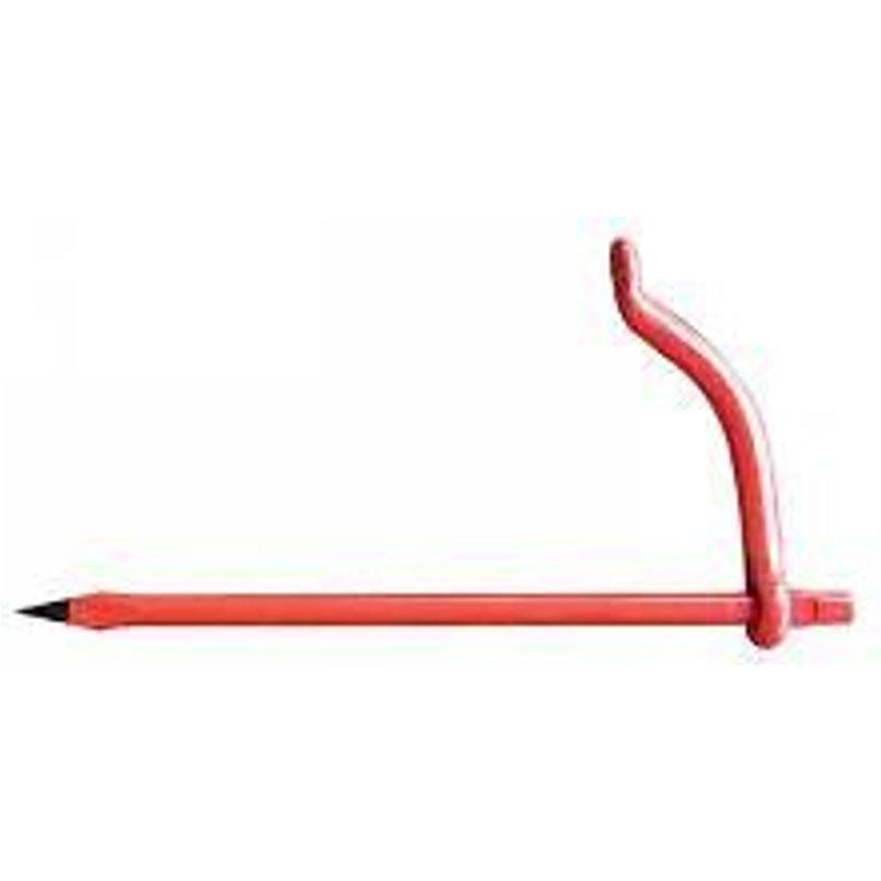 Chevillette de maçon carrée 250 mm