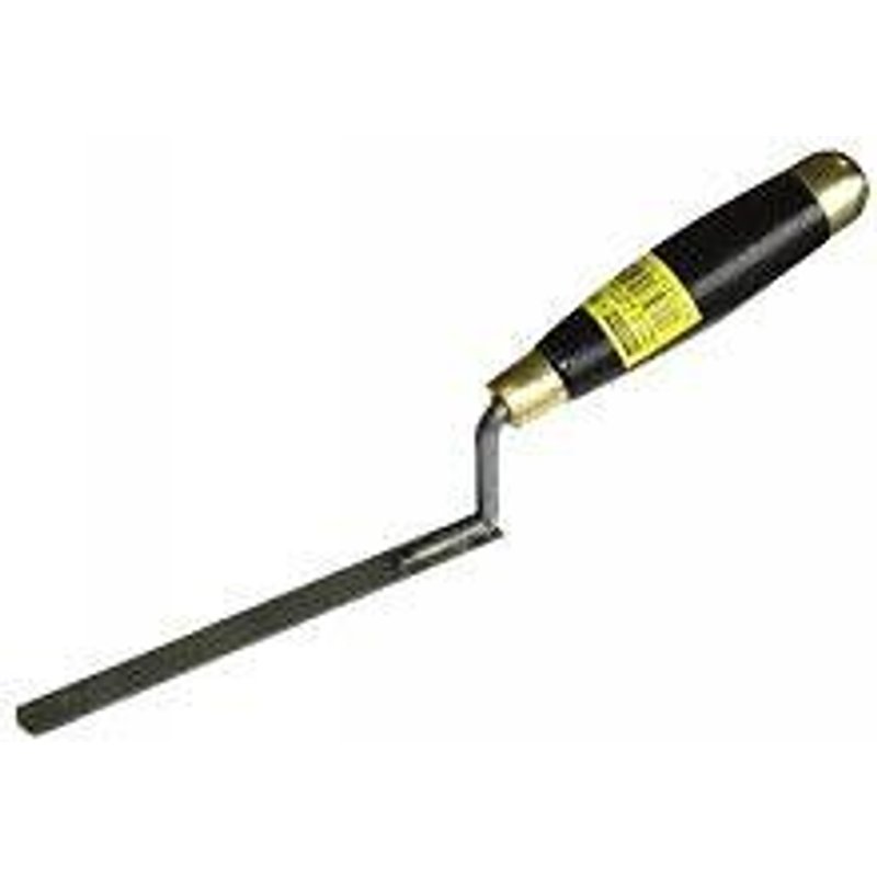 Truelle à joint manche bois 10 mm