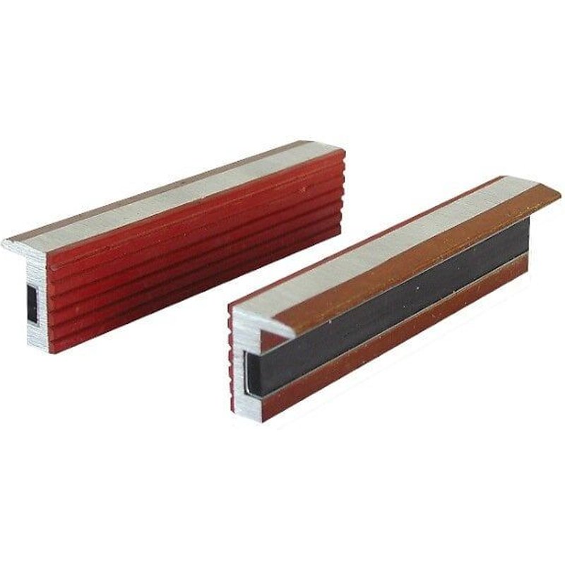 Mordaches D Etau 100 mm la paire