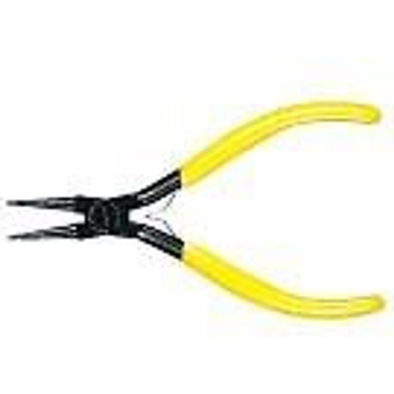 Pince électronique becs ronds