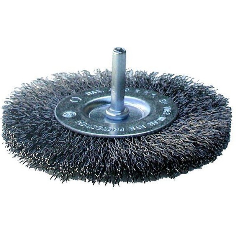 Brosse Metal.Rotat.Plate 75Mm V