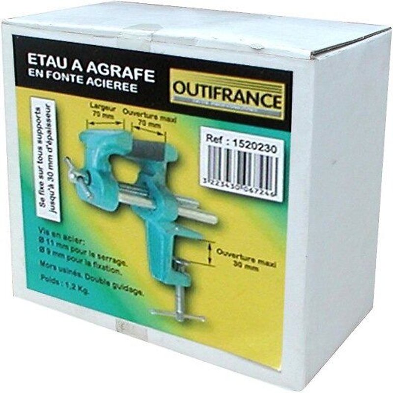 ETAU A AGRAFE AMATEUR SERRAGE 50