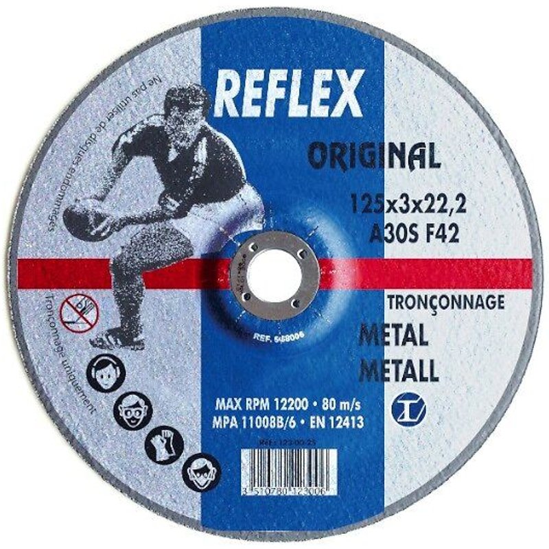 Disque A Tronconner Metal M-D