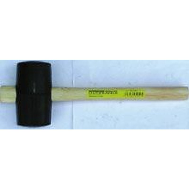 Maillet caoutchouc 90 mm