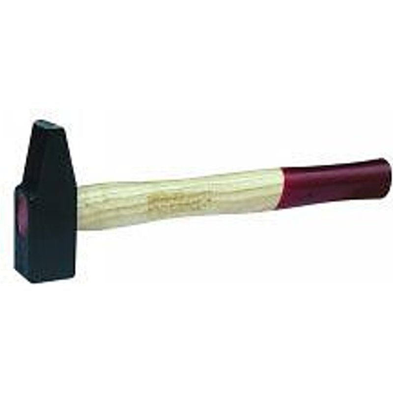 Marteau rivoir, manche bois verni 30 mm