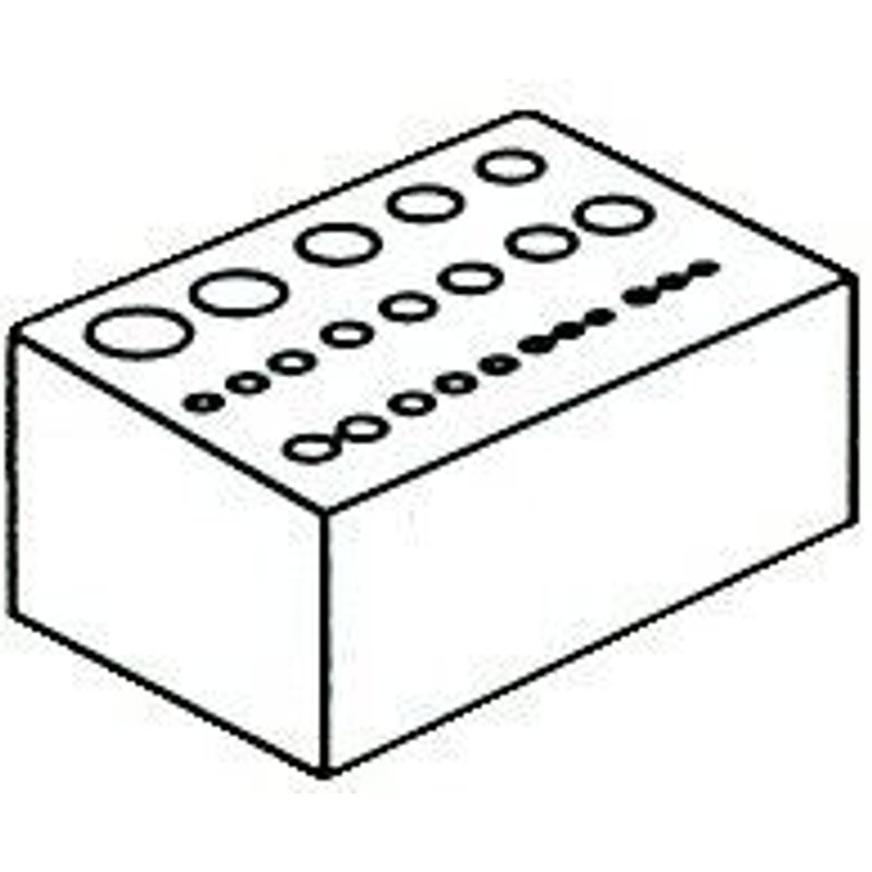 BAC DE RANGEMENT PORTE-MECHES