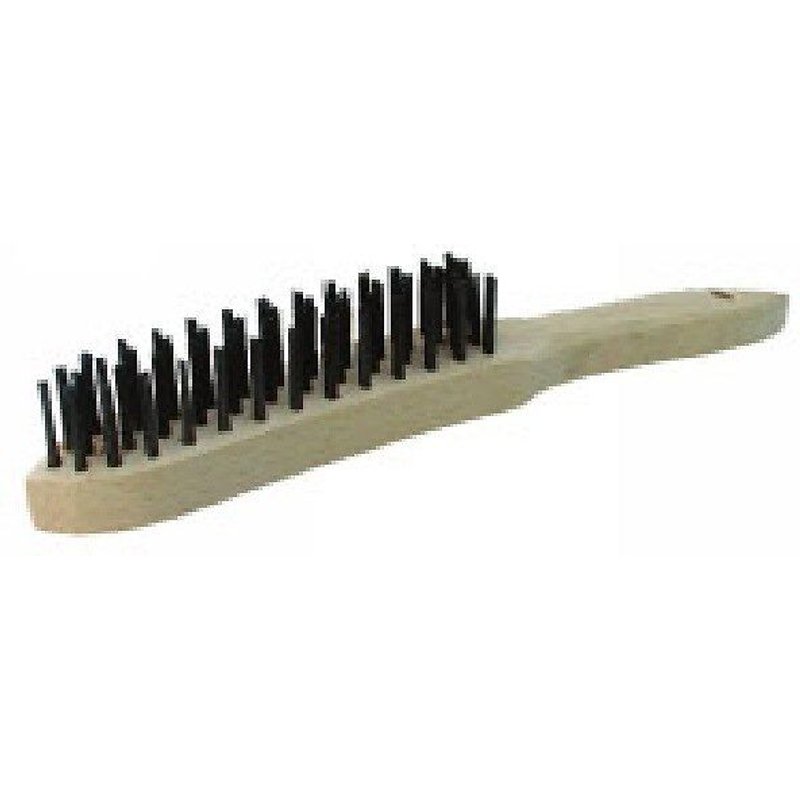 Brosse Metalli.Manch.4R Fi.Soupl