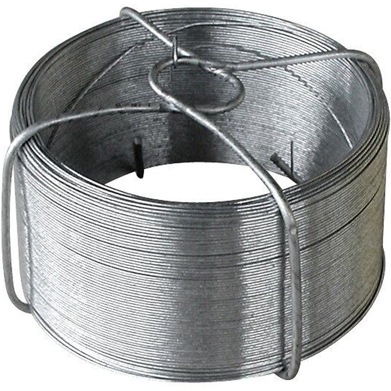 Fil de fer galvanisé en bobine de 50m N°10