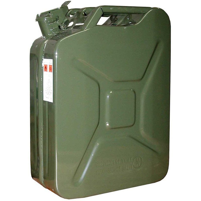 JERRICAN TOLE 20 LITRES