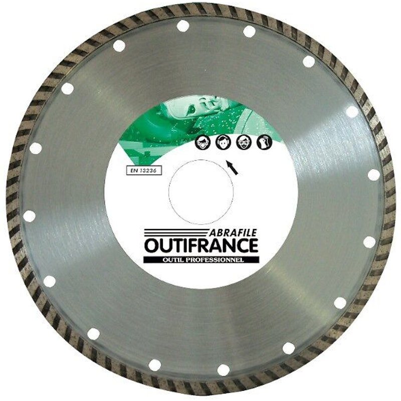 Disque Diamant J.Continue 125Mm