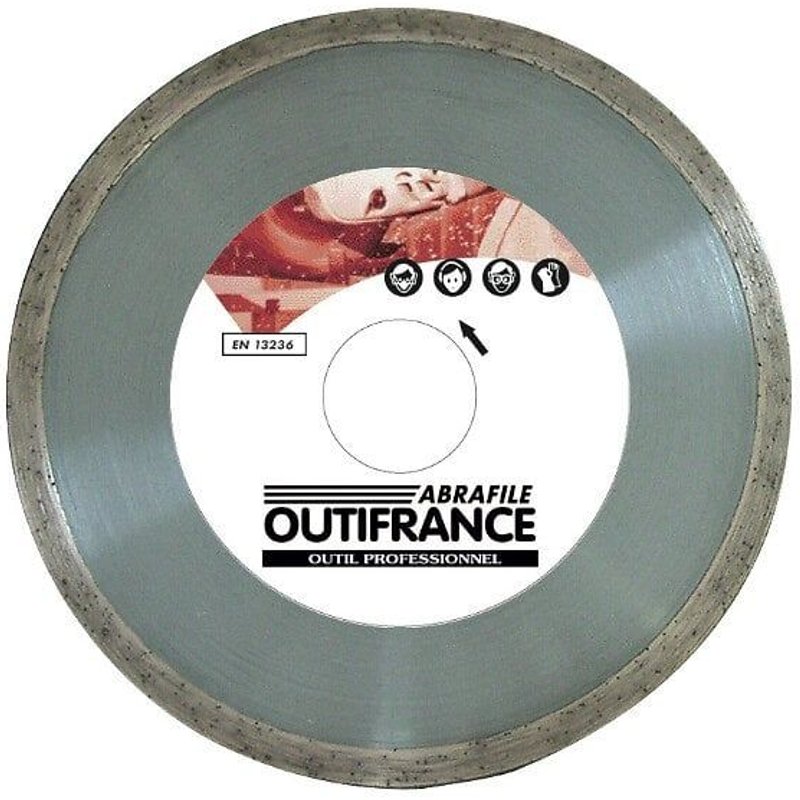 DISQUE DIAMANT JANTE CONTINU.ART