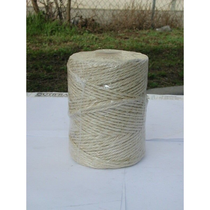 Ficelle Sisal Pelote 1Kg 3Mm
