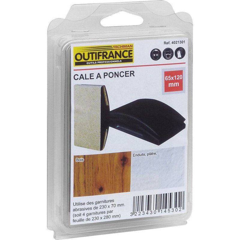 Cale à poncer synthétique