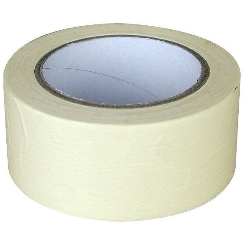 PAPIER CACHE LISSE 50MX48MM-ROUL