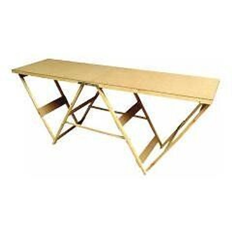 TABLE TAPISSER PRO PIEDS BOIS .