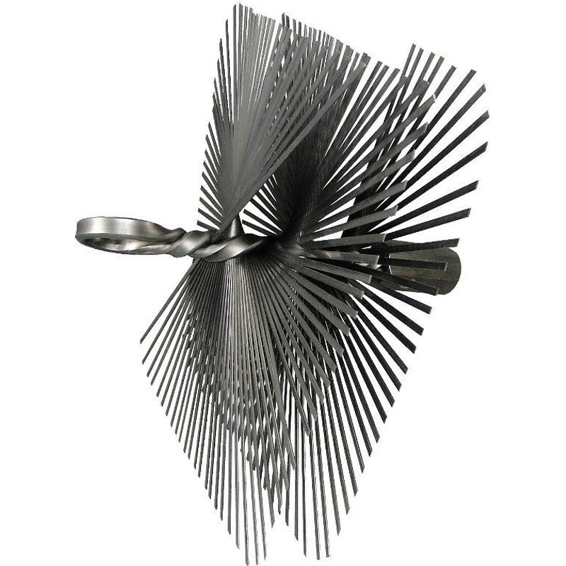 Hérisson Carré En Acier 200x200mm Pour Ramonage