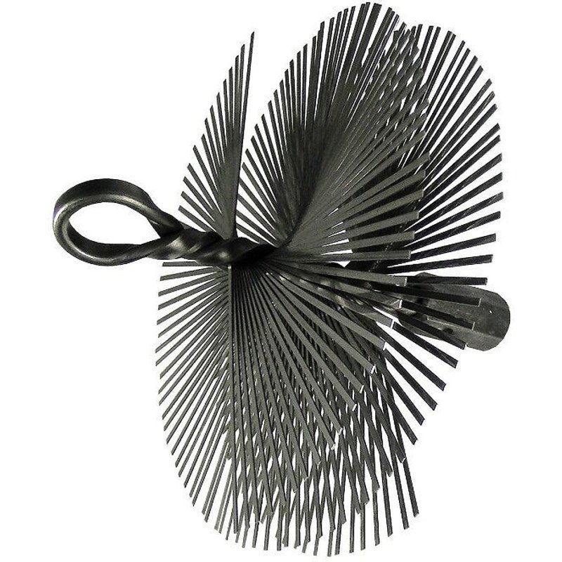 HERISSON DE RAMONAGE ACIER 200MM