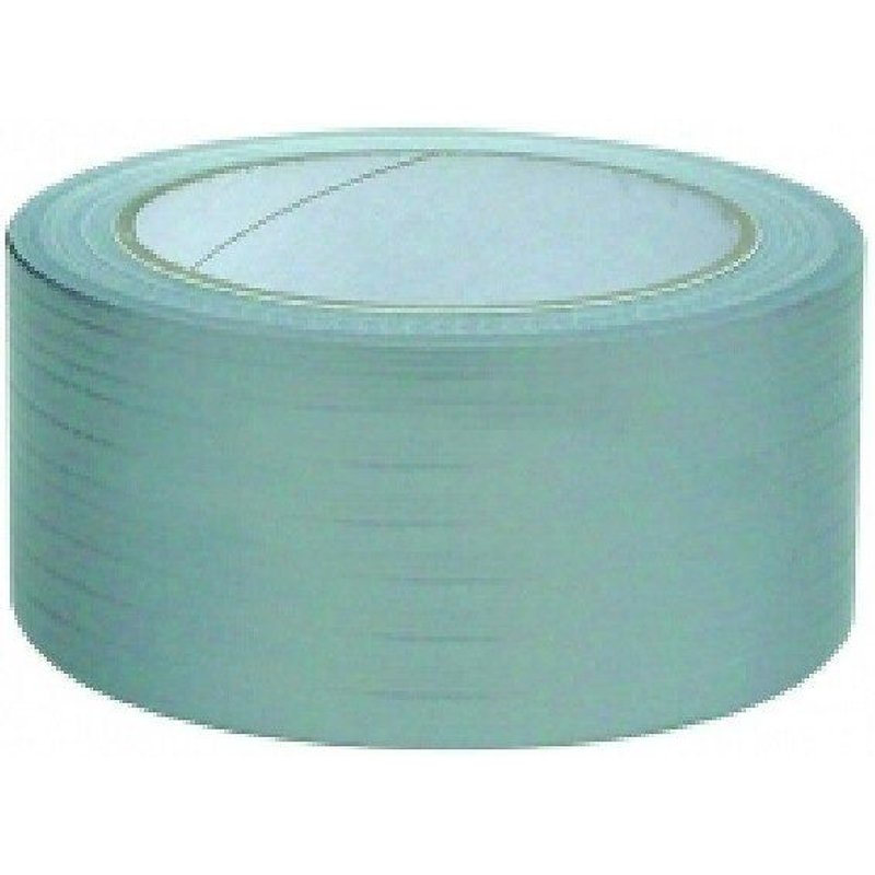 Ruban adhésif toilé blanc 25 m x 50 mm