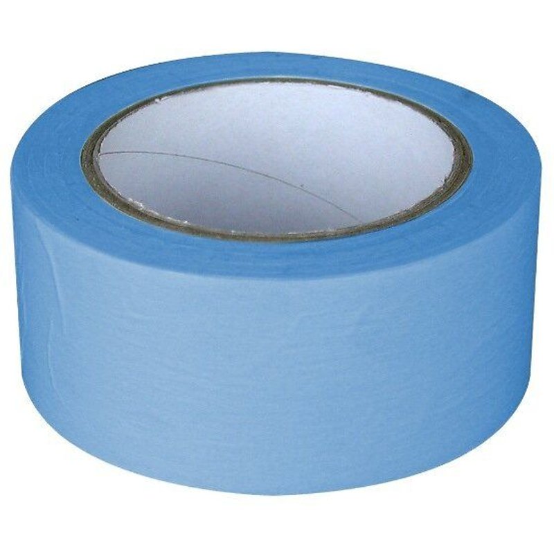 Ruban de masquage bleu 25 m x 19 mm