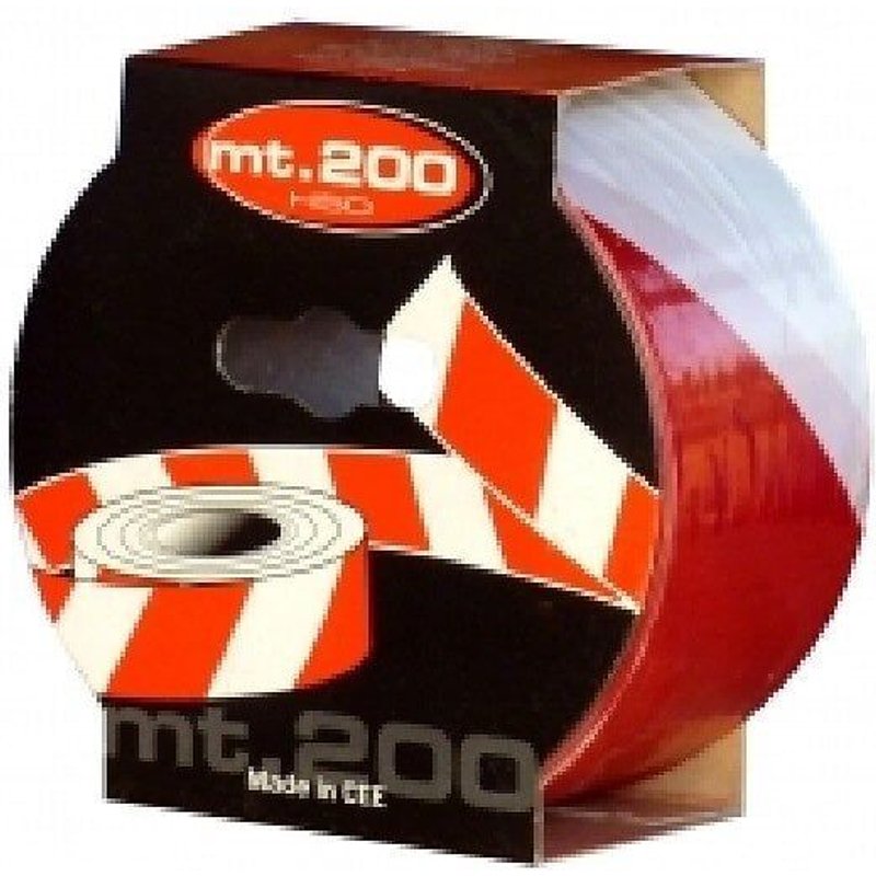 Ruban de signalisation indéchirable 100 m