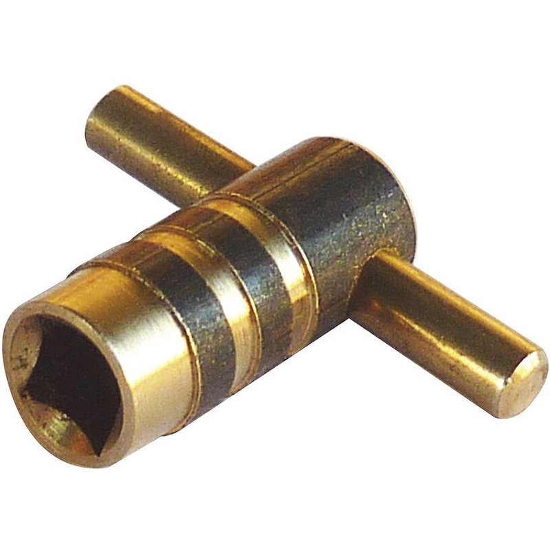 Clé de vidange pour radiateur