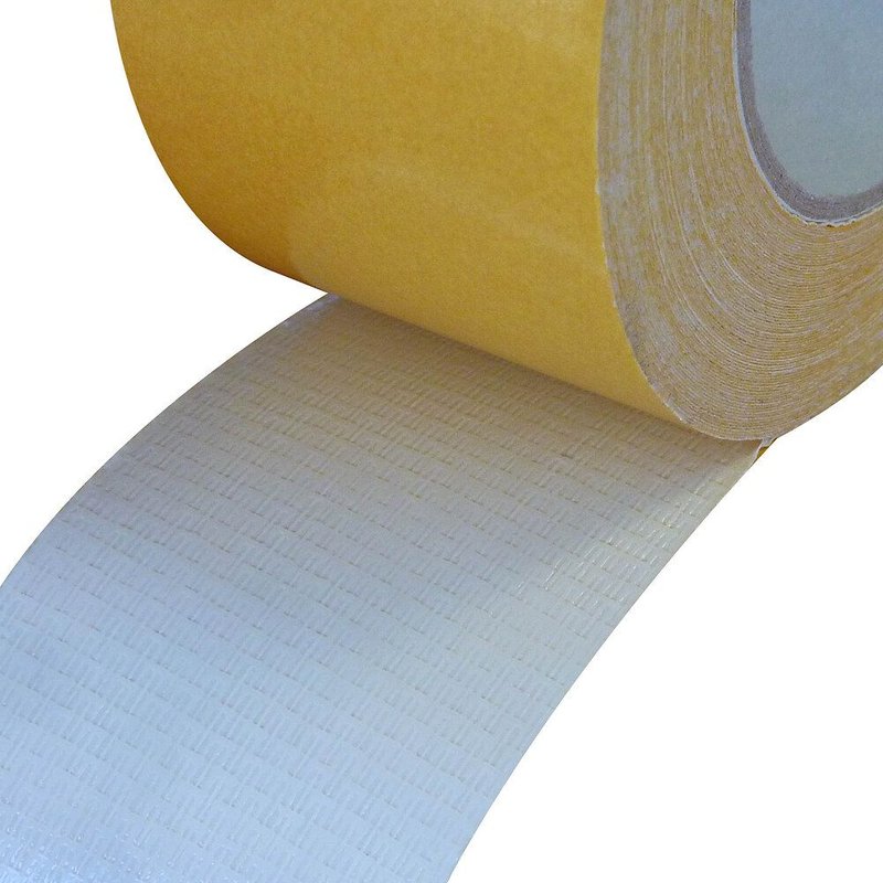 Ruban double face toile 50 mm x25 m