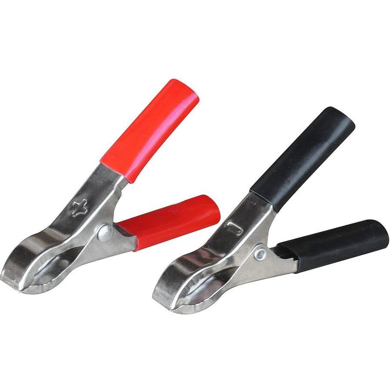 Pince Crocodile Et Cosse Batterie