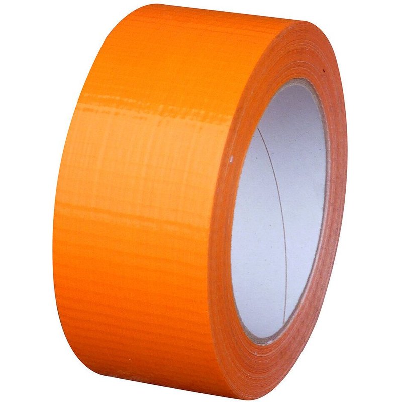 Ruban Adhesif Toile Orange