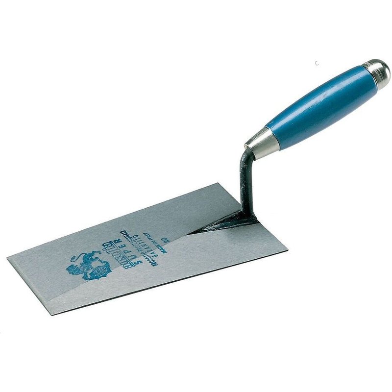 Truelle carrée PRO - 20 cm / manche bi-matière