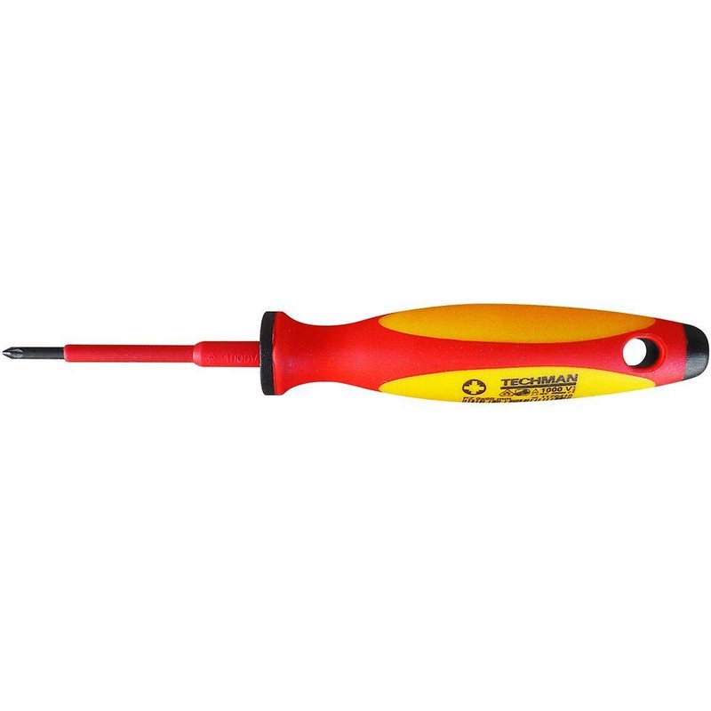 Tournevis Pozidriv Isolé 1000V Pz 0