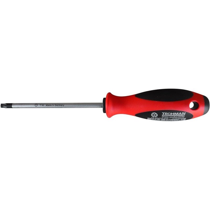 Tournevis Torx Tamper TT 30