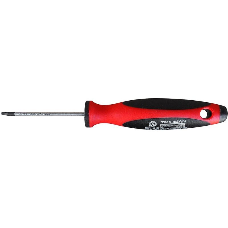 Tournevis Torx Tamper TT 8
