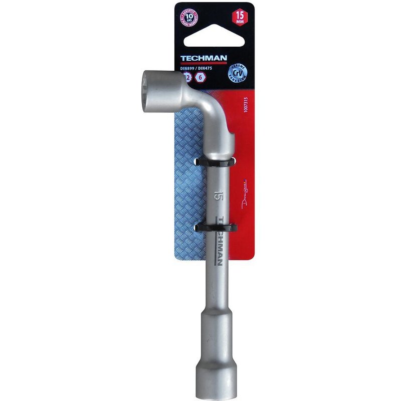 Clé à Pipe Industrie 10mm