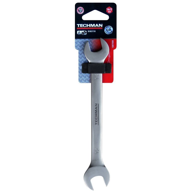 Clé Double Fourche Industrie 20 x 22mm