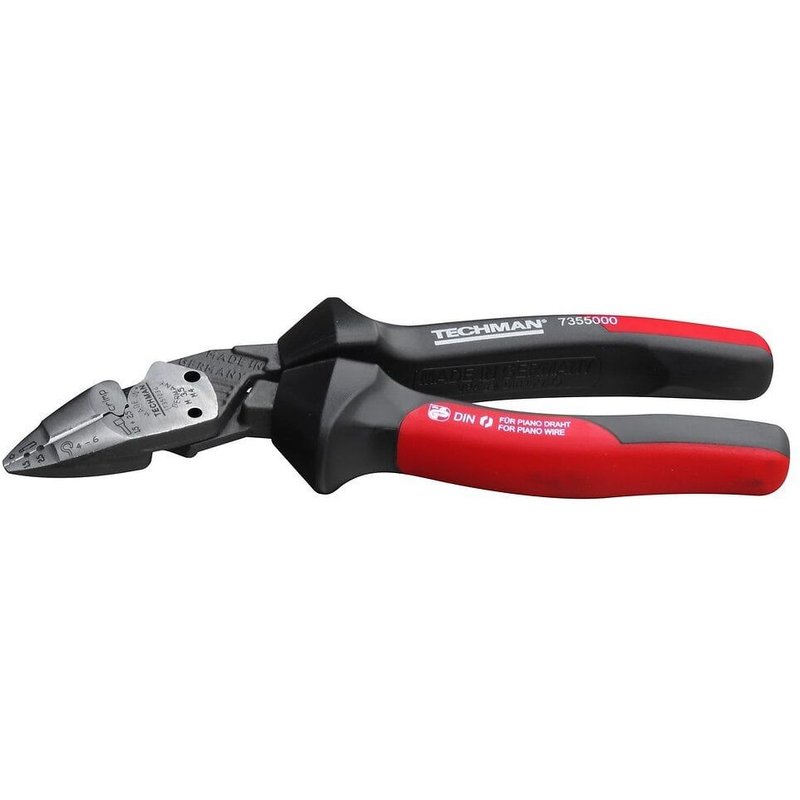 Pince coupante ergonomique multifonctions