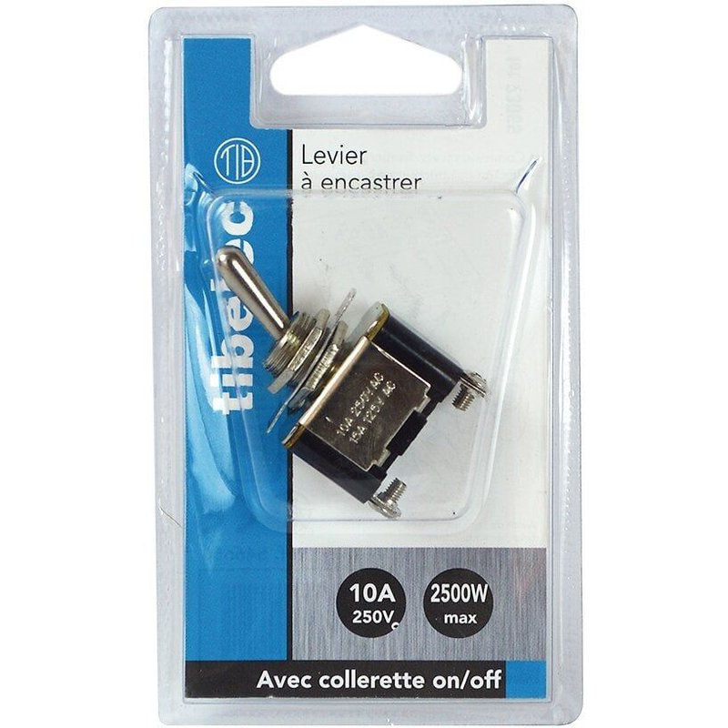 Tibelec 546650 Interrupteur Ă levier