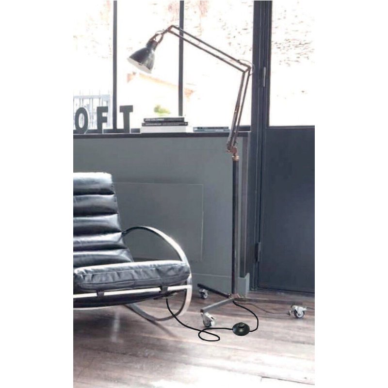 Interrupteur TIBELEC Poussoir Unipolaire Blanc